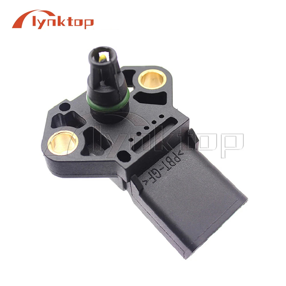 3 Bar MAP Manifold Air Pressure Sensor for Audi A1 A2 A3 A4 A5 A6 A8 Q5 Q7 TT 038906051C