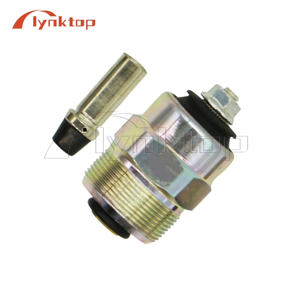 24V Stop Shut Off Solenoid Valve For Cummins Fuel Injection Pump 0330001016 096030-0080 096030-0170 146650-0820 146650-1320