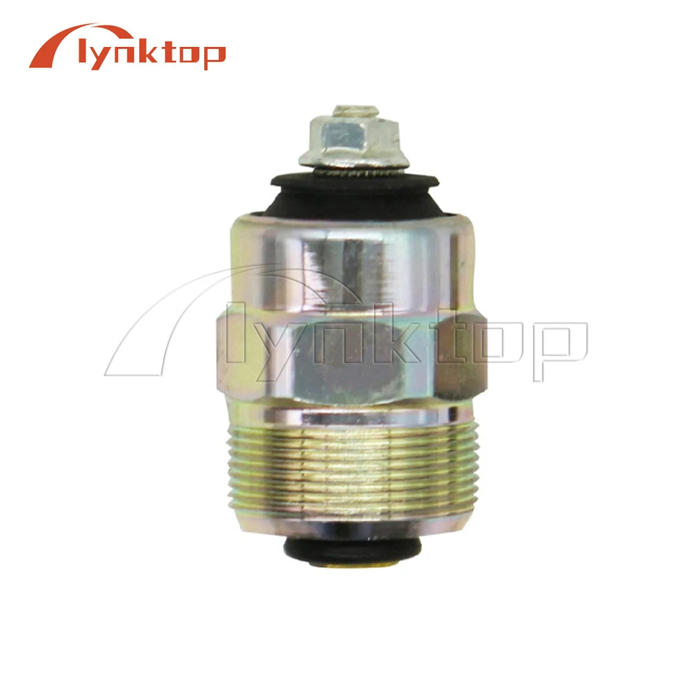 24V Stop Shut Off Solenoid Valve For Cummins Fuel Injection Pump 0330001016 096030-0080 096030-0170 146650-0820 146650-1320