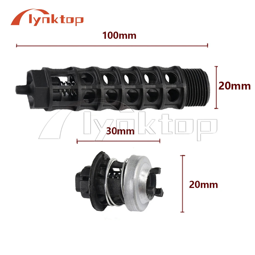10PCS 5541525 Engine Oil Cooler Filter Check Valve for Chevy Cruze Aveo Sonic Trax Orlando Vauxhall Astra