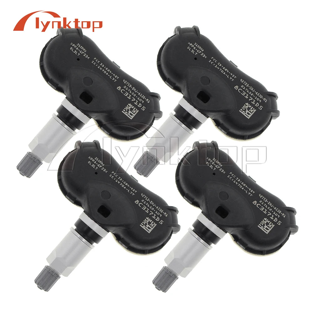 315MHz TPMS Tyre Air Tire Pressure Sensor for Honda Ridgeline Pilot Odyssey Acura MDX RL TL 42753-SHJ-A53