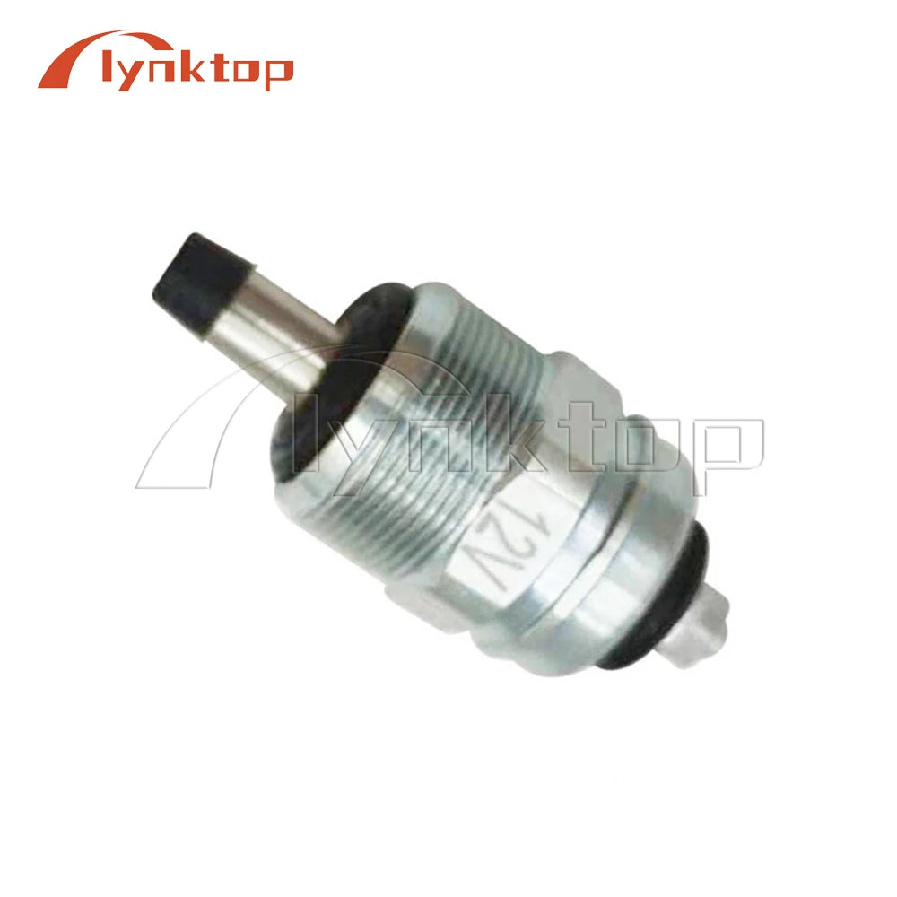 12V Injection Pump Fuel Shut Off Solenoid Valve For Dodge Isuzu 0330001015 8190393 45020002A 13512243295 13511288530