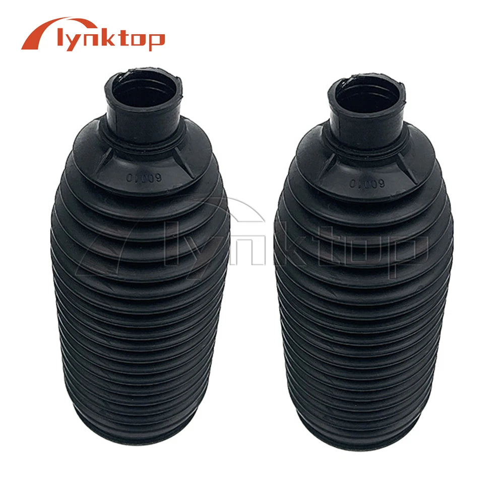 2X Steering Rack Boot Dust Cover for Toyota Land Cruiser Lexus LX570 2008-2021 45535-60020