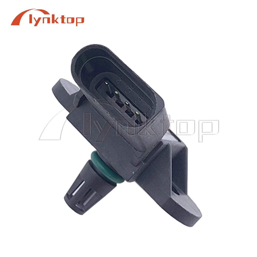 1Bar MAP Intake Air Manifold Pressure Sensor For Seat Altea Arosa Cordoba Ibiza Leon Inca Toledo 1.2 1.4 1.6 2.0 06B906051