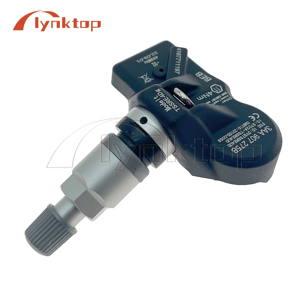 433MHz TPMS Tire Air Tyre Pressure Sensor 2008-2018 for VW PASSAT CC 3AA907275 3AA907275B