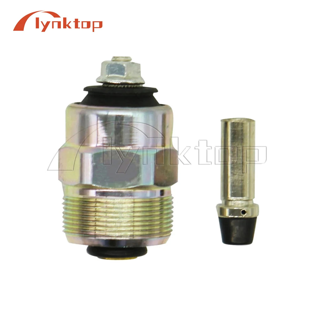 24V Stop Shut Off Solenoid Valve For Cummins Fuel Injection Pump 0330001016 096030-0080 096030-0170 146650-0820 146650-1320
