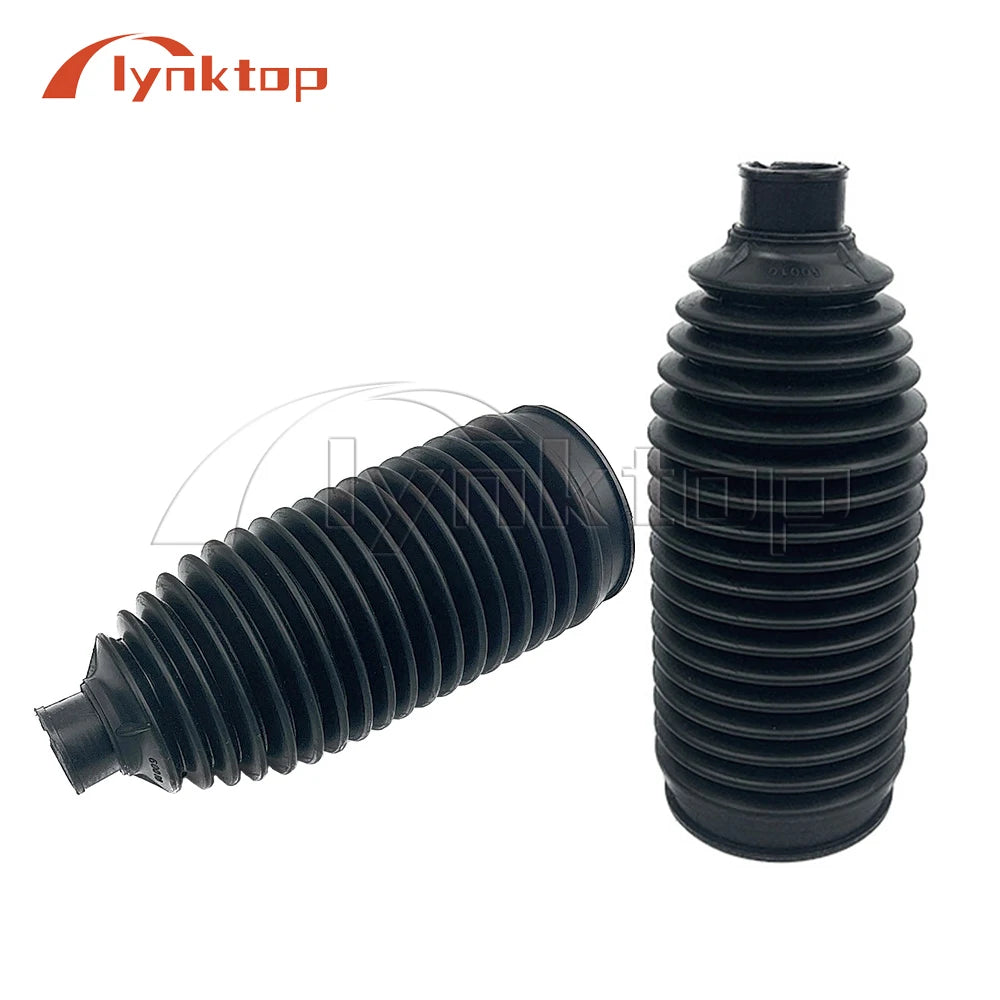 2X Steering Rack Boot Dust Cover for Toyota Land Cruiser Lexus LX570 2008-2021 45535-60020
