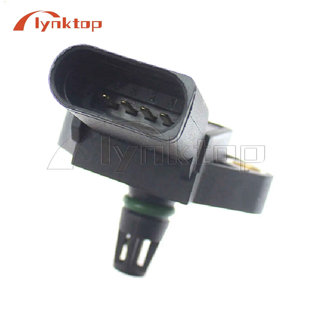 3 Bar MAP Manifold Air Pressure Sensor for Audi A1 A2 A3 A4 A5 A6 A8 Q5 Q7 TT 038906051C