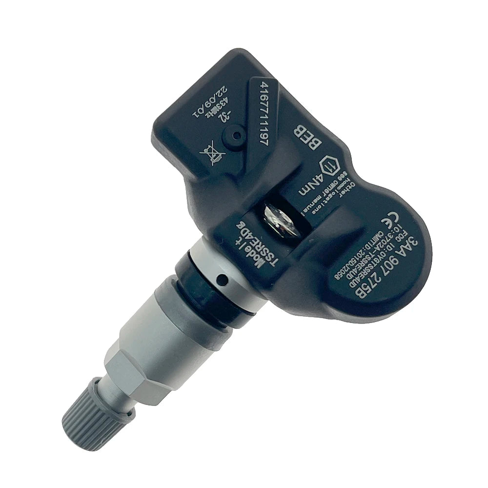 433MHz TPMS Tire Air Tyre Pressure Sensor 2008-2018 for VW PASSAT CC 3AA907275 3AA907275B