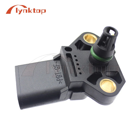 3 Bar MAP Manifold Air Pressure Sensor for Audi A1 A2 A3 A4 A5 A6 A8 Q5 Q7 TT 038906051C