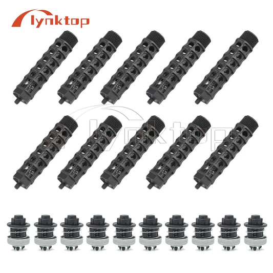 10PCS 5541525 Engine Oil Cooler Filter Check Valve for Chevy Cruze Aveo Sonic Trax Orlando Vauxhall Astra