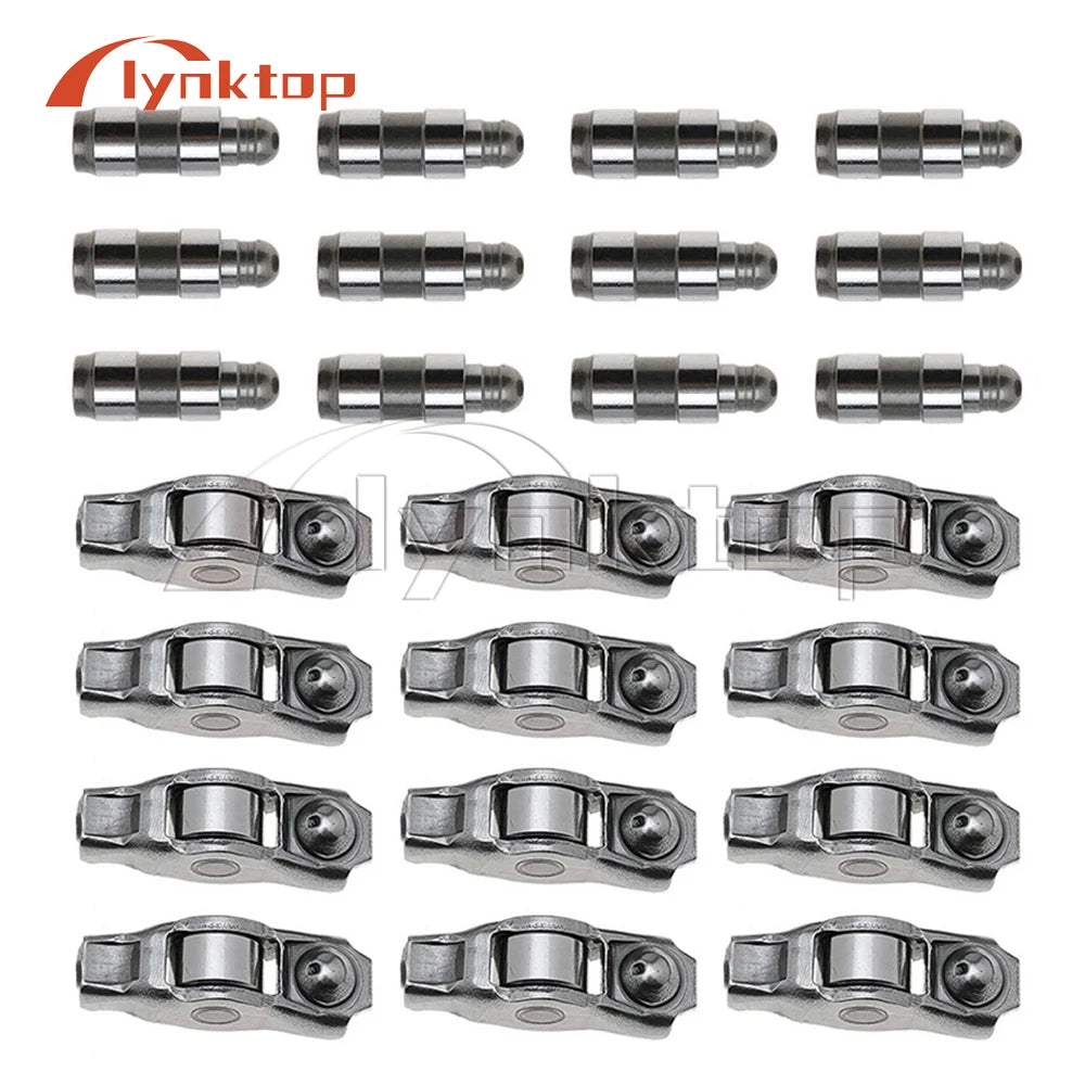 24 PCS Rocker Arm & Valve Lifter Kit for 2011-2021 Jeep Dodge Chrysler 3.6L 12V