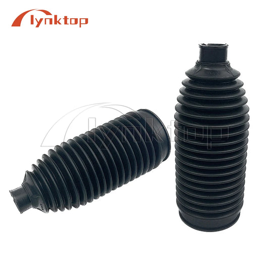 2X Steering Rack Boot Dust Cover for Toyota Land Cruiser Lexus LX570 2008-2021 45535-60020