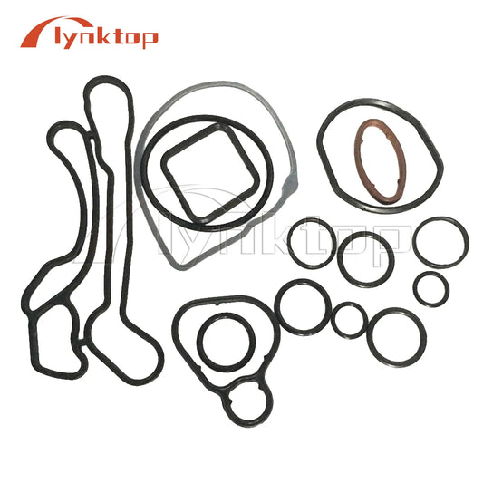 10 Sets Cooling Oil Cooler Repair Seals For Chevrolet Aveo Cruze Sonic Astra 1.6L 1.8L OEM